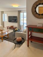 Telewizja i/lub zestaw kina domowego w obiekcie Portobello Boutique Hotel