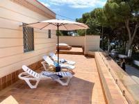 Patio nebo venkovní prostory v ubytování Santa Catalina Home