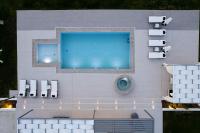 Půdorys ubytování Alma Villa, 2000m2 Luxury Living, by ThinkVilla