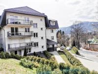 Výhľad na hory alebo výhľad na hory priamo z apartmánu
