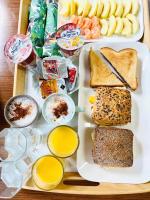 Mat p&aring; bed-and-breakfastet eller i n&aelig;rheten
