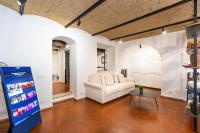 A seating area at Pantheon by Agrippa Suite