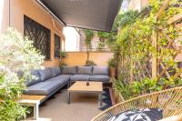 A seating area at Pantheon by Agrippa Suite