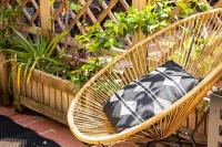 A garden outside Pantheon by Agrippa Suite