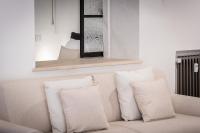 A seating area at Pantheon by Agrippa Suite