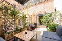A seating area at Pantheon by Agrippa Suite