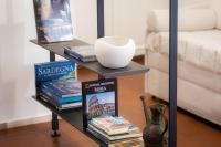 The library in Az apartmant