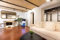 A seating area at Pantheon by Agrippa Suite
