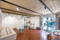 A seating area at Pantheon by Agrippa Suite