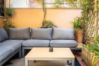 A seating area at Pantheon by Agrippa Suite
