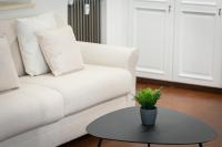 A seating area at Pantheon by Agrippa Suite