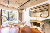 A seating area at Pantheon by Agrippa Suite