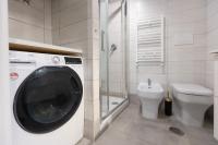 A bathroom at Pantheon by Agrippa Suite