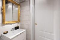 A bathroom at Pantheon by Agrippa Suite