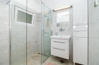 Koupelna v ubytování Apartment Mirjam