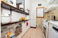Kuchyň nebo kuchyňský kout v ubytování Apartment Mirjam