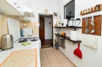Kuchyň nebo kuchyňský kout v ubytování Apartment Mirjam