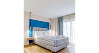 Sapphire Blue Suitesにあるベッド