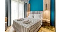 Sapphire Blue Suitesにあるベッド
