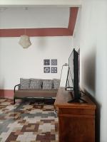 Televízia a/alebo spoločenská miestnosť v ubytovaní casa e putia
