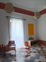 Posedenie v ubytovaní casa e putia