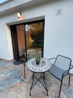 Patio nebo venkovní prostory v ubytování Villa la Vida
