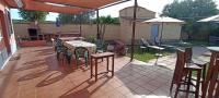 A patio or other outdoor area at Villa Coco