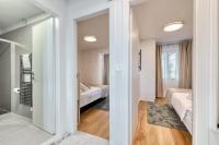 Postel nebo postele na pokoji v ubytování Adriatic Allure