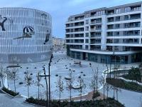 Plán poschodí v ubytovaní APS - Plac Unii - Centrum - Bezpłatny Prywatny Parking - Klimatyzacja