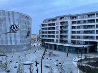 Plán poschodí v ubytovaní APS - Plac Unii - Centrum - Bezpłatny Prywatny Parking - Klimatyzacja