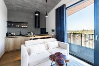 Balkón nebo terasa v ubytování Apartmán v Tee house Čeladná
