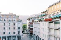 Výhľad na hory alebo výhľad na hory priamo z apartmánu