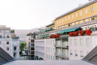 Budova, v ktorej sa apartmán nachádza
