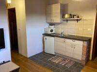 Kuchyňa alebo kuchynka v ubytovaní Apartmani Belvedere