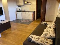 Kuchyňa alebo kuchynka v ubytovaní Apartmani Belvedere