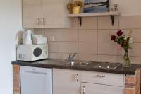 Kuchyňa alebo kuchynka v ubytovaní Apartmani Belvedere