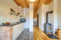 Kuchyňa alebo kuchynka v ubytovaní Apartmani Belvedere