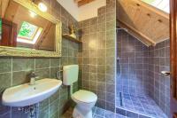 Kúpeľňa v ubytovaní Apartmani Belvedere