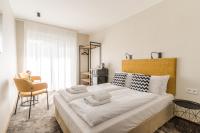 Posteľ alebo postele v izbe v ubytovaní Villa Verdi Pleasure & Spa