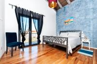 Posteľ alebo postele v izbe v ubytovaní Villa Baraka with private pool near Rovinj - WiiBuk