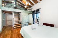 Posteľ alebo postele v izbe v ubytovaní Villa Baraka with private pool near Rovinj - WiiBuk