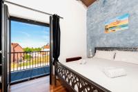 Posteľ alebo postele v izbe v ubytovaní Villa Baraka with private pool near Rovinj - WiiBuk