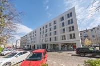 Budynek, w którym mieści się apartament
