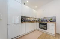 Kuchnia lub aneks kuchenny w obiekcie Abrahama Comfort Apartments
