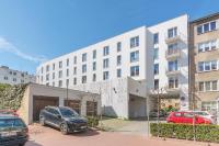 Budynek, w którym mieści się apartament