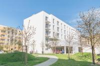 Budynek, w którym mieści się apartament