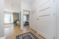 Łóżko lub łóżka w pokoju w obiekcie Abrahama Comfort Apartments