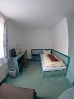 Postel nebo postele na pokoji v ubytování Hotel Diana