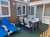 Balkón nebo terasa v ubytování 105,3 appartement 200m van strand