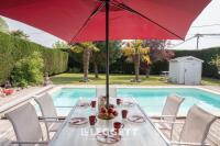 Gallery image of Beautiful Louisiana villa sleeps 6 with pool in Mios